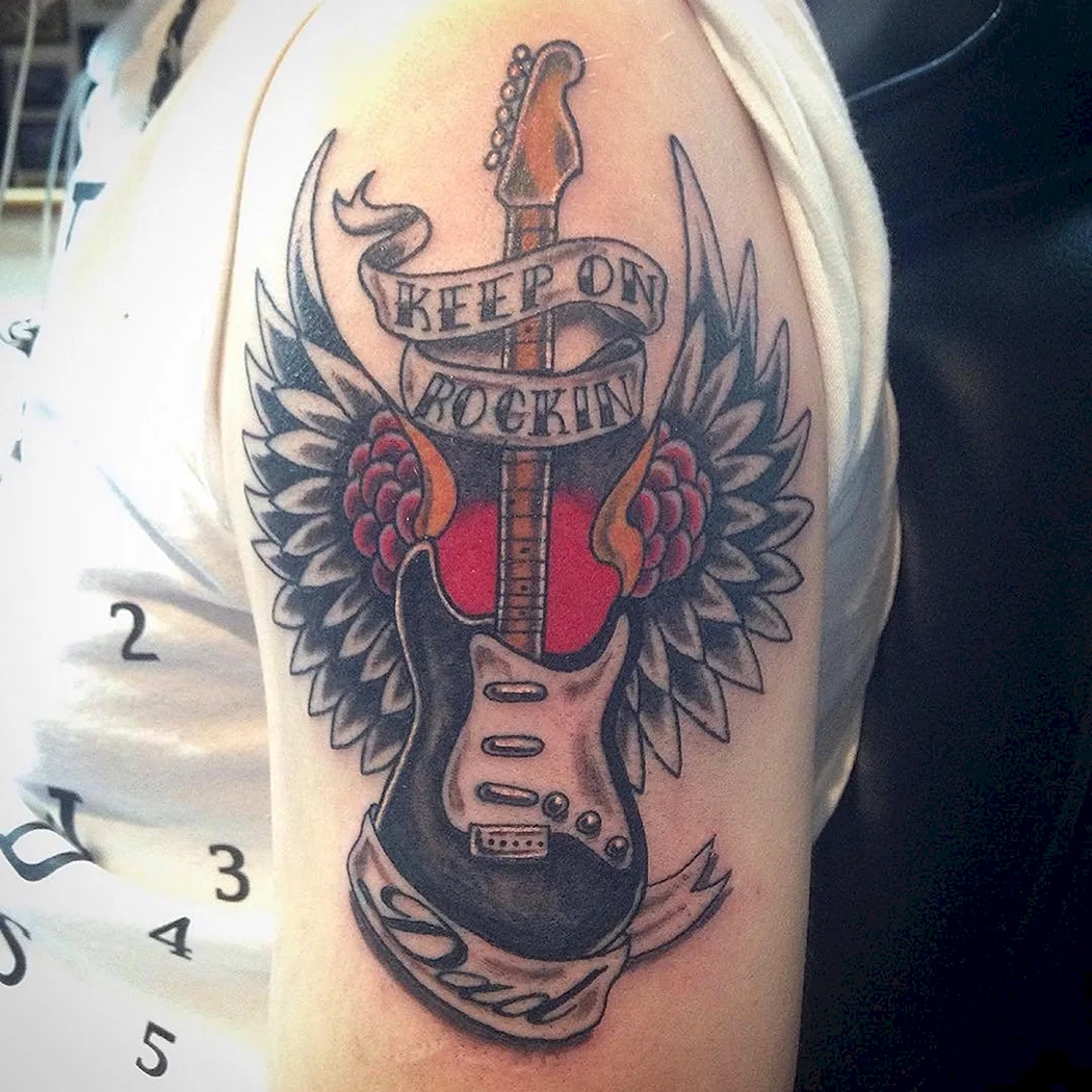 Тату рок