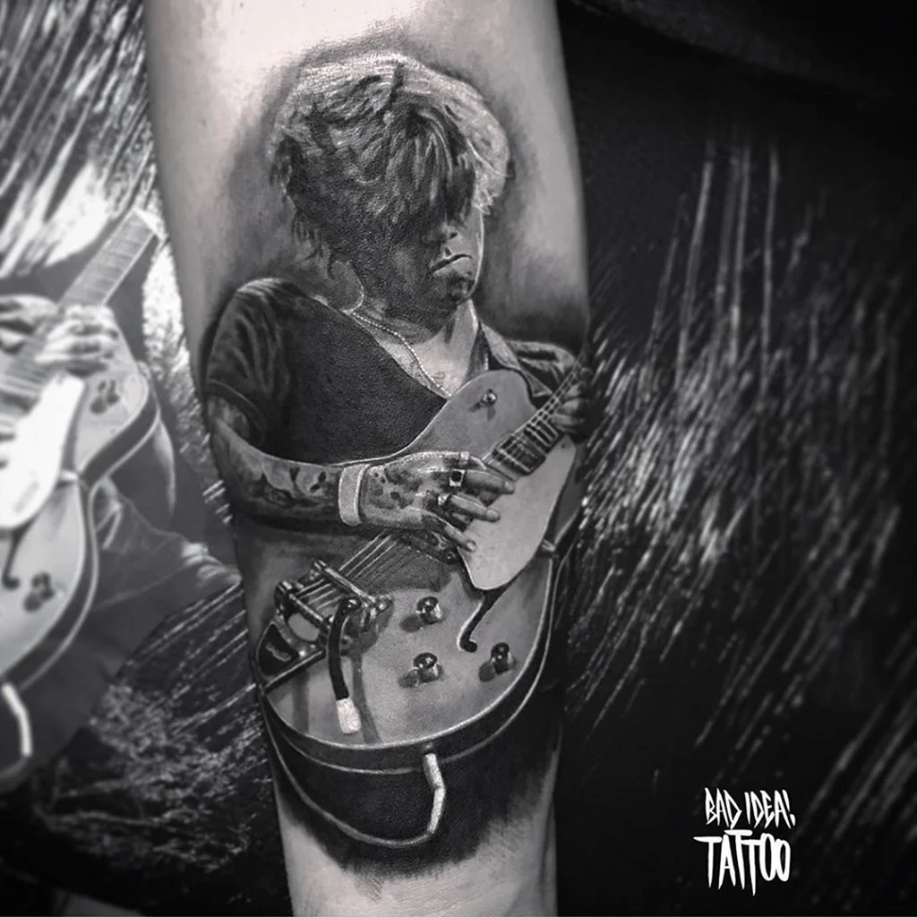 Татуировки рокеров