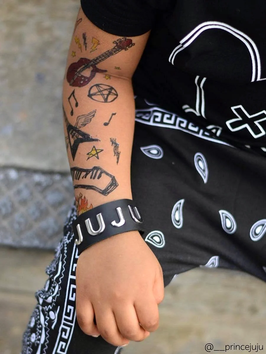 Татуировки в стиле рок