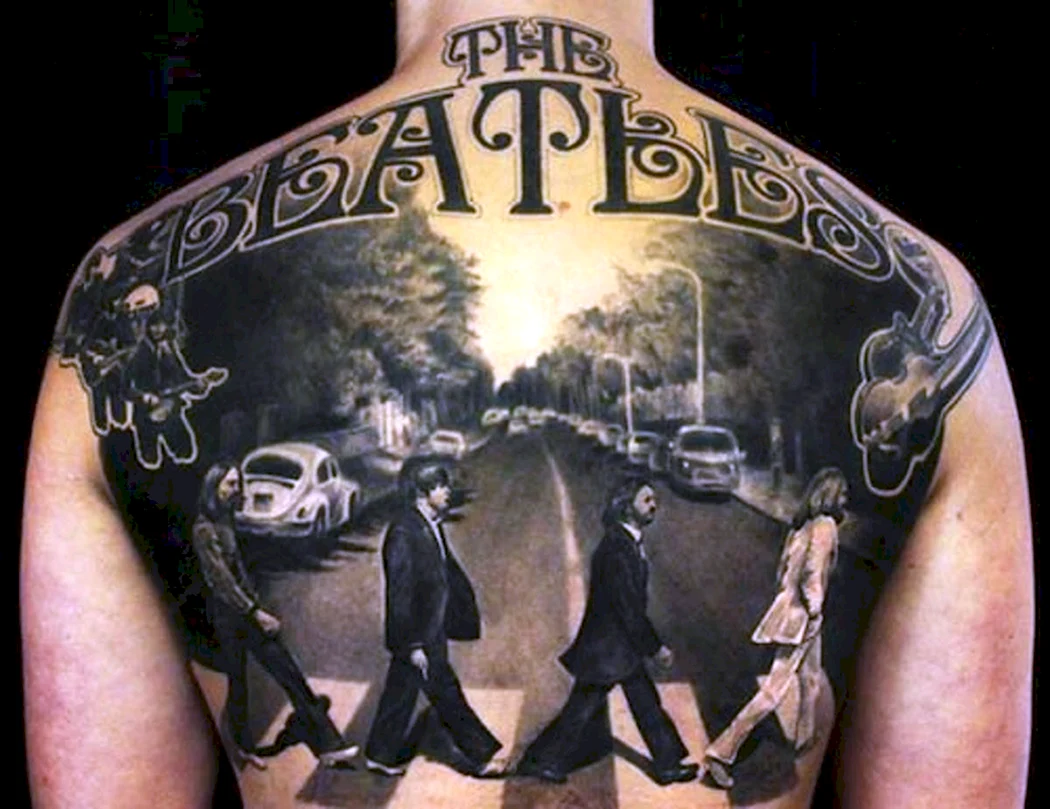 Рокерское тату