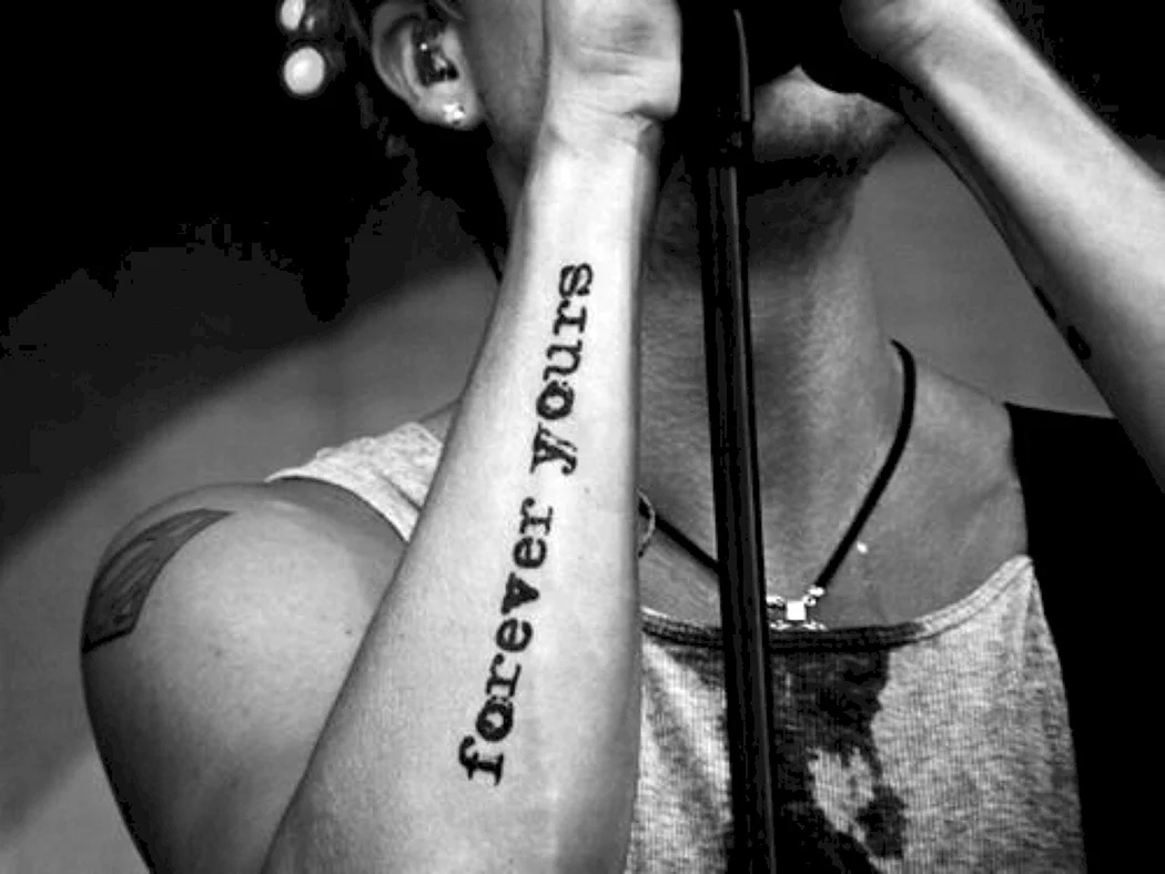 Тату вечно молодой