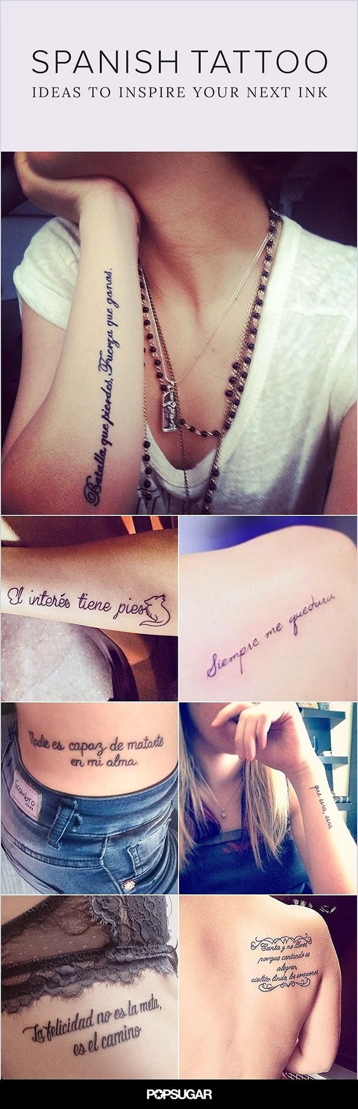 Фразы для тату для девушек