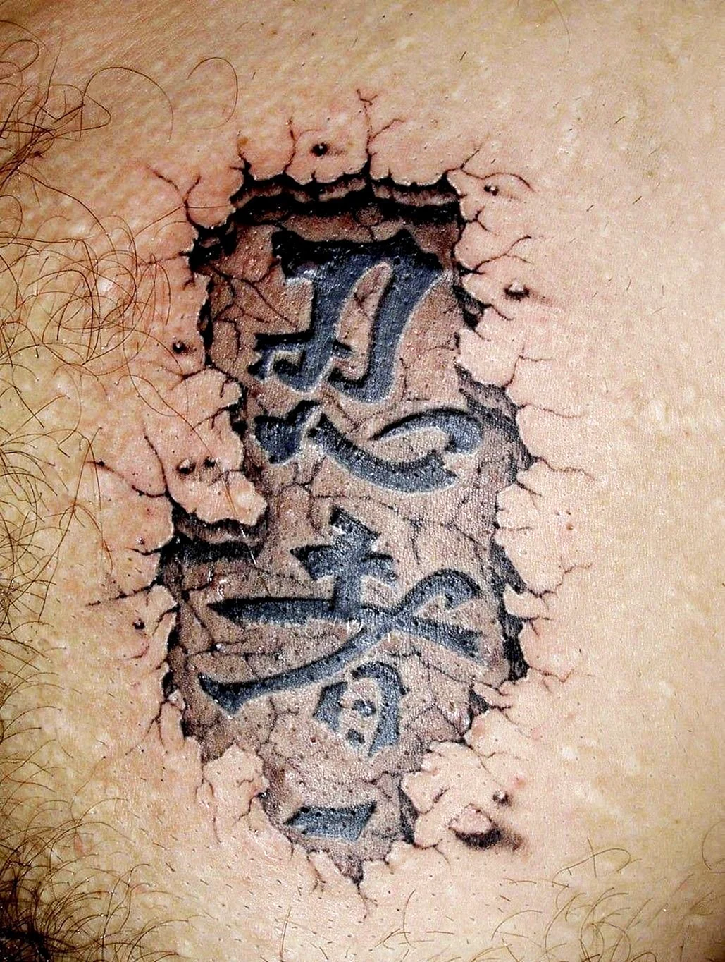 Татуировки иероглифы