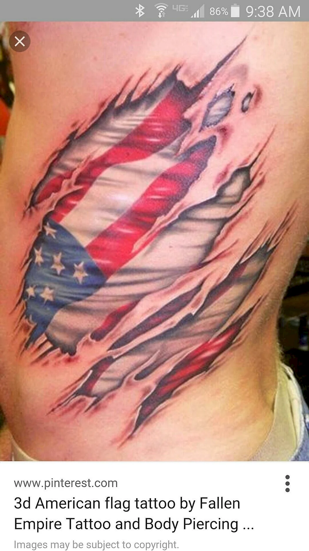 Патриотические тату