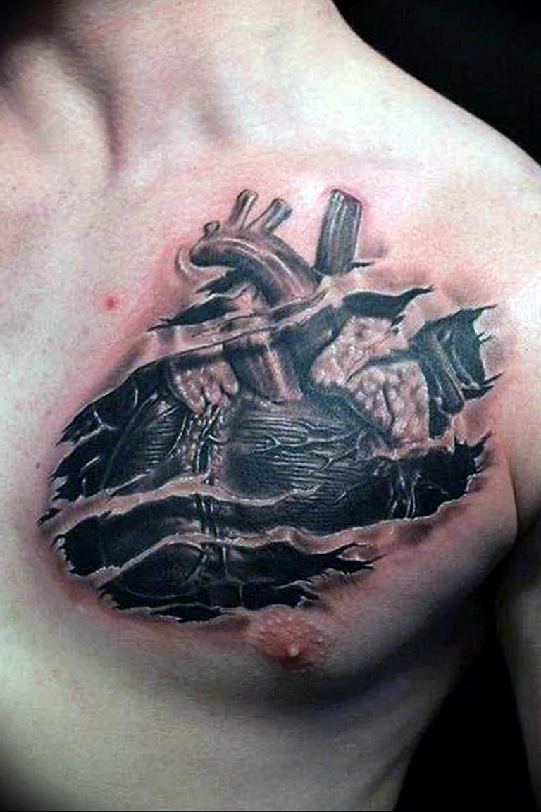 Биомеханика на груди