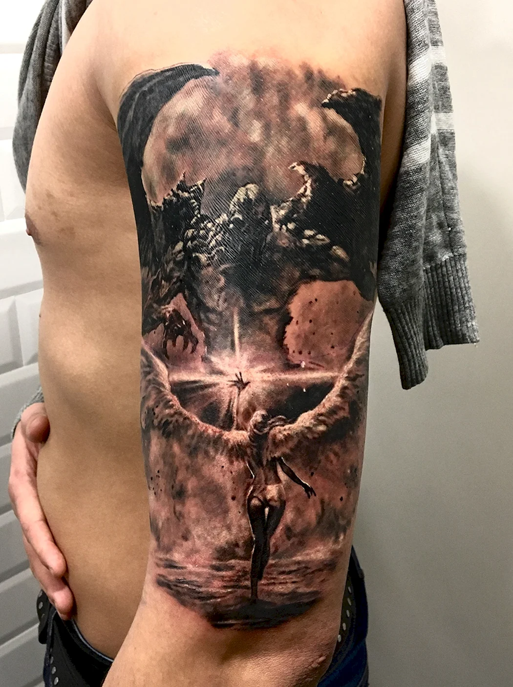 Добрые Татуировки для мужчин