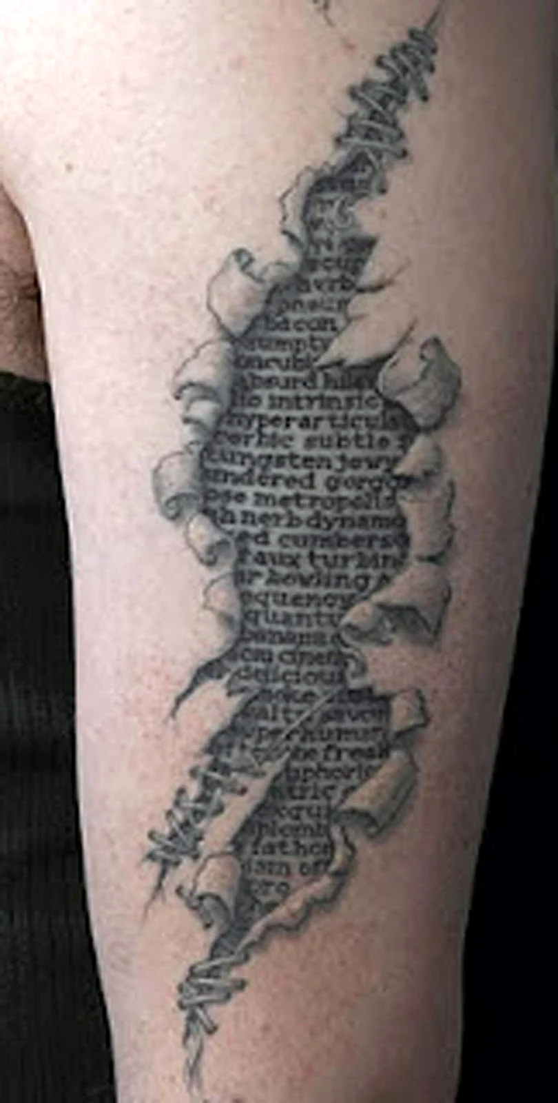 Тату пергамент