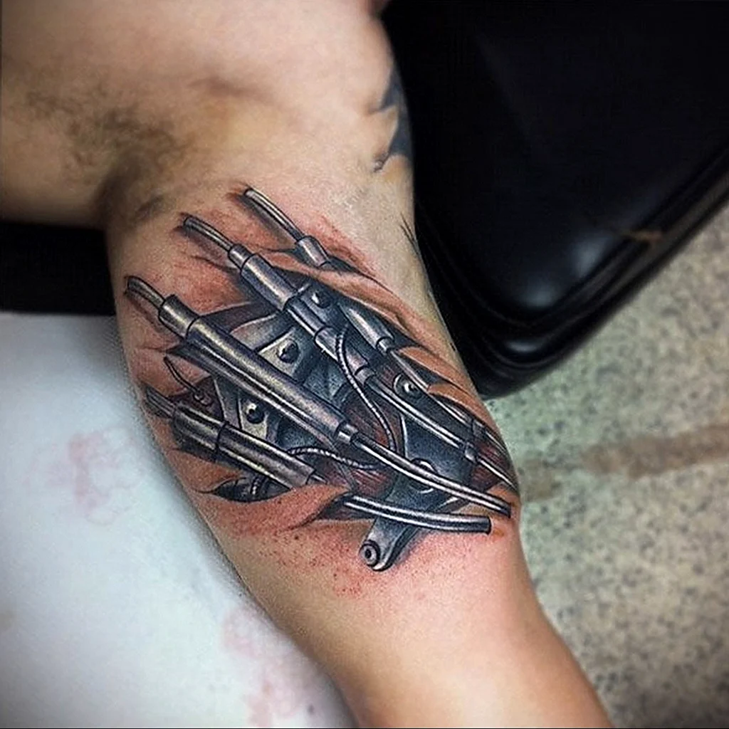 Биомеханика Терминатор