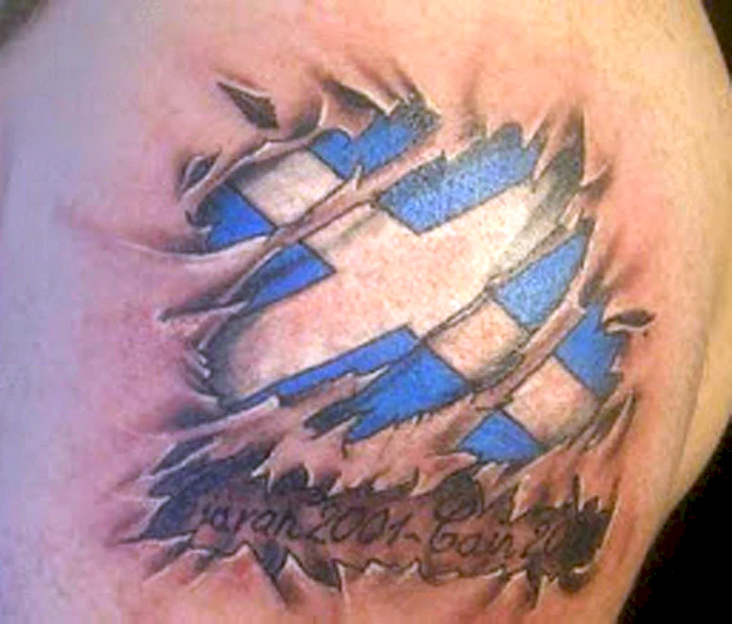 Тату водолазов ВМФ