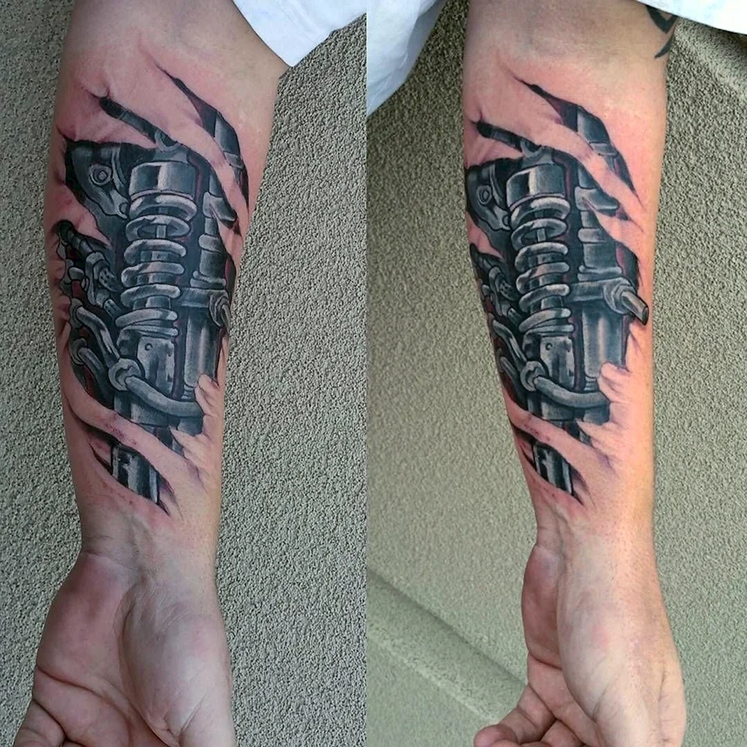 Биомеханика на предплечье