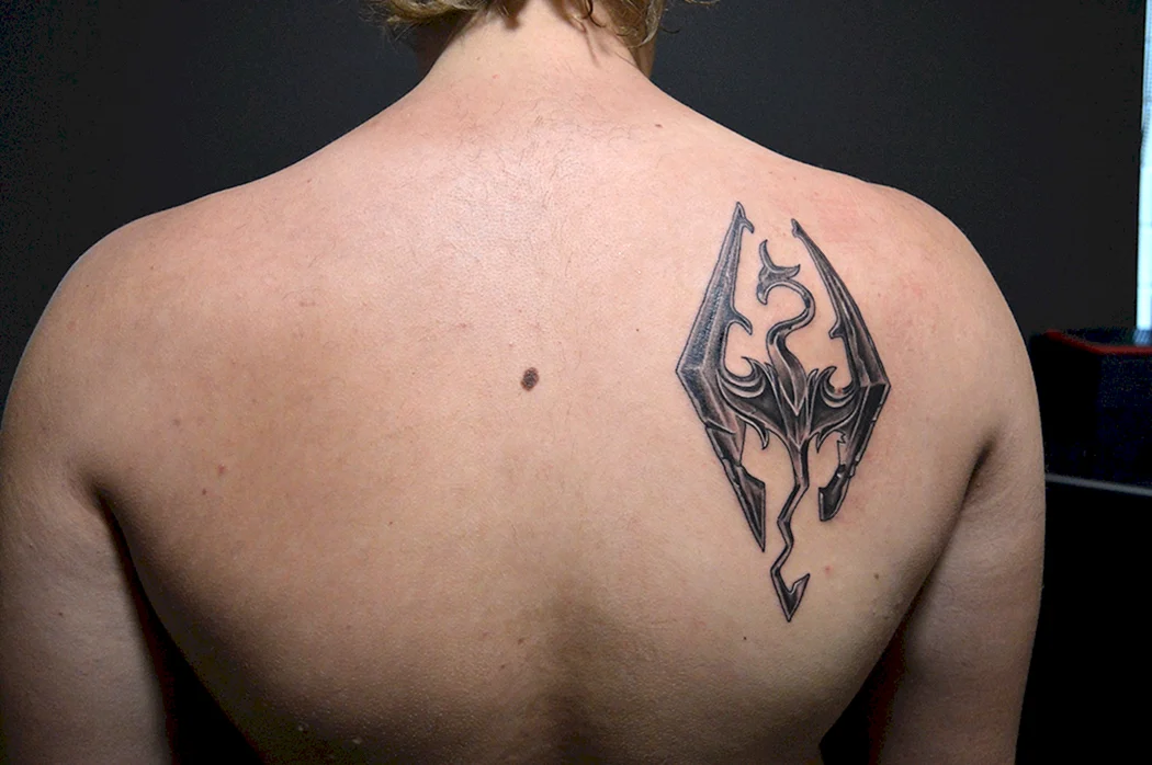 Skyrim тату