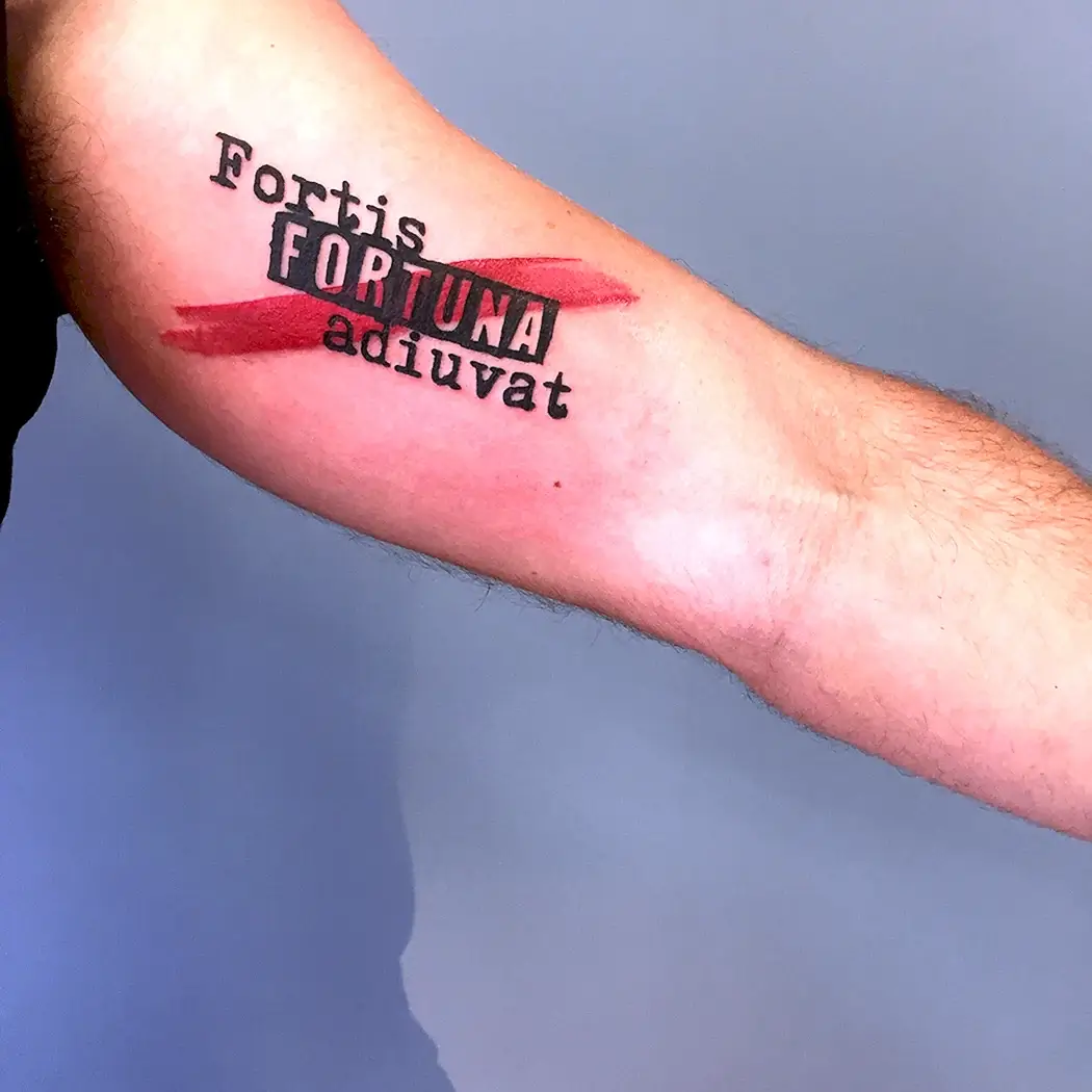 Тату Fortis