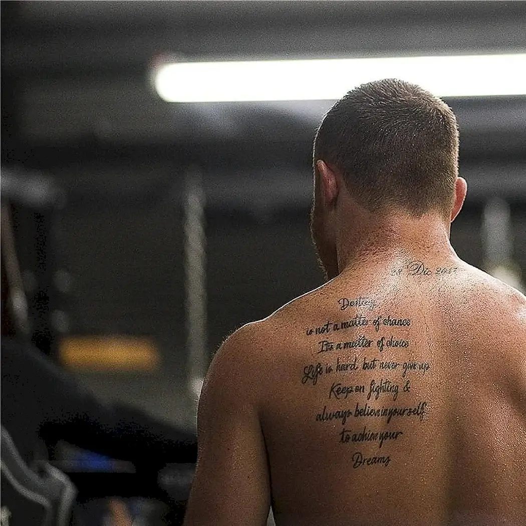 Canelo Alvarez Tattoo