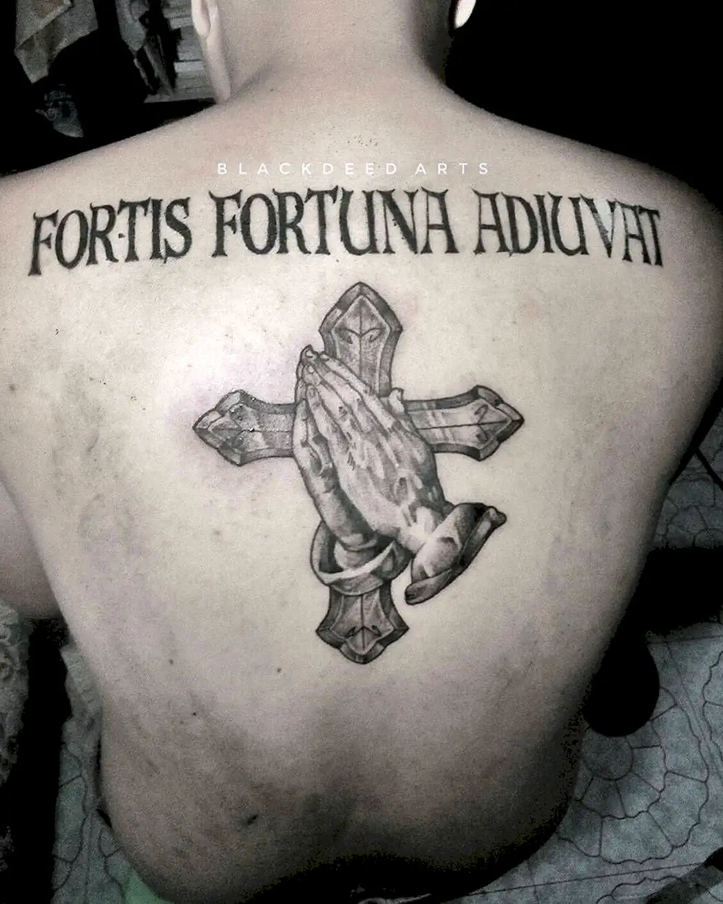 Fortis Fortuna Adiuvat Татуировка Джон уик