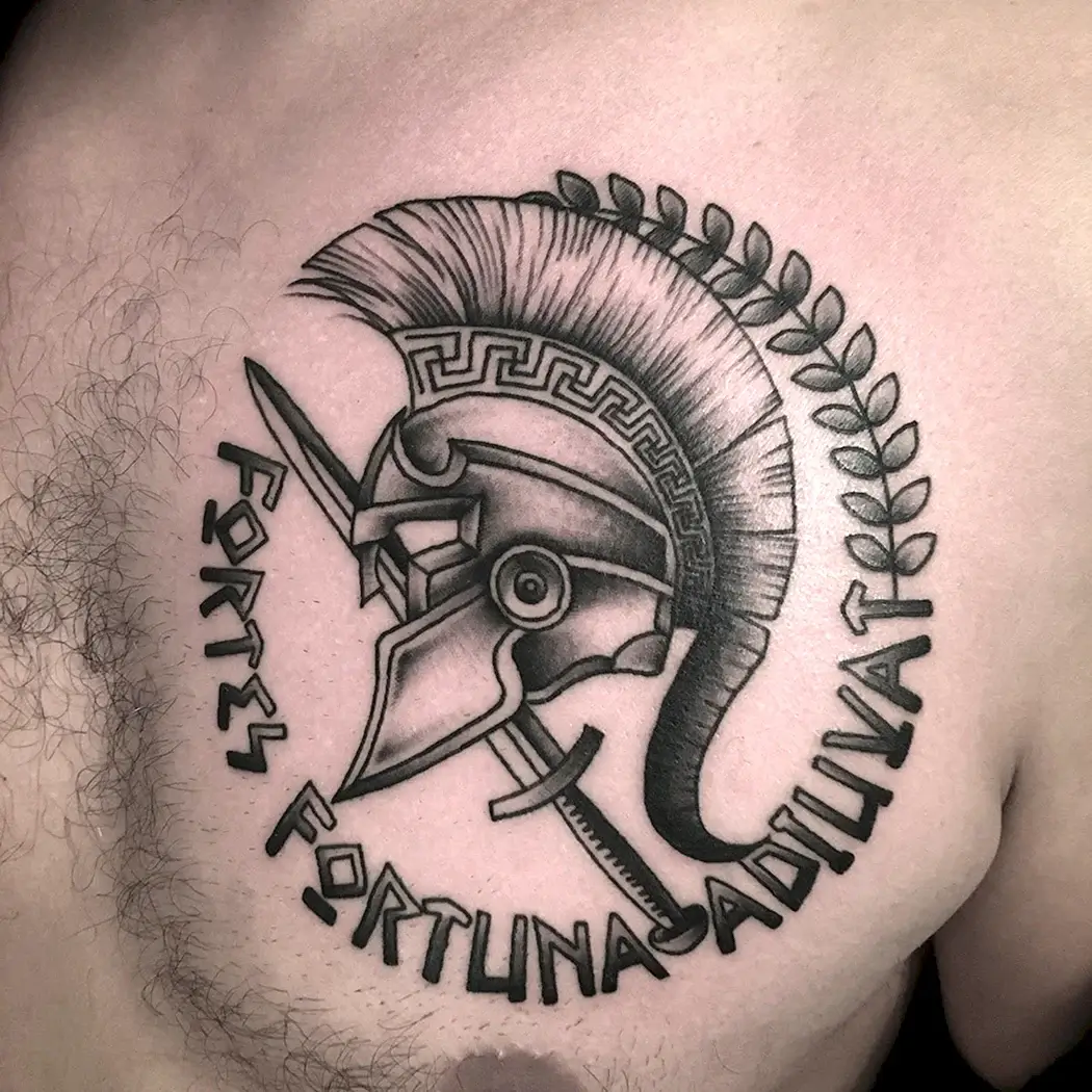 Fortes Fortuna adjuvat