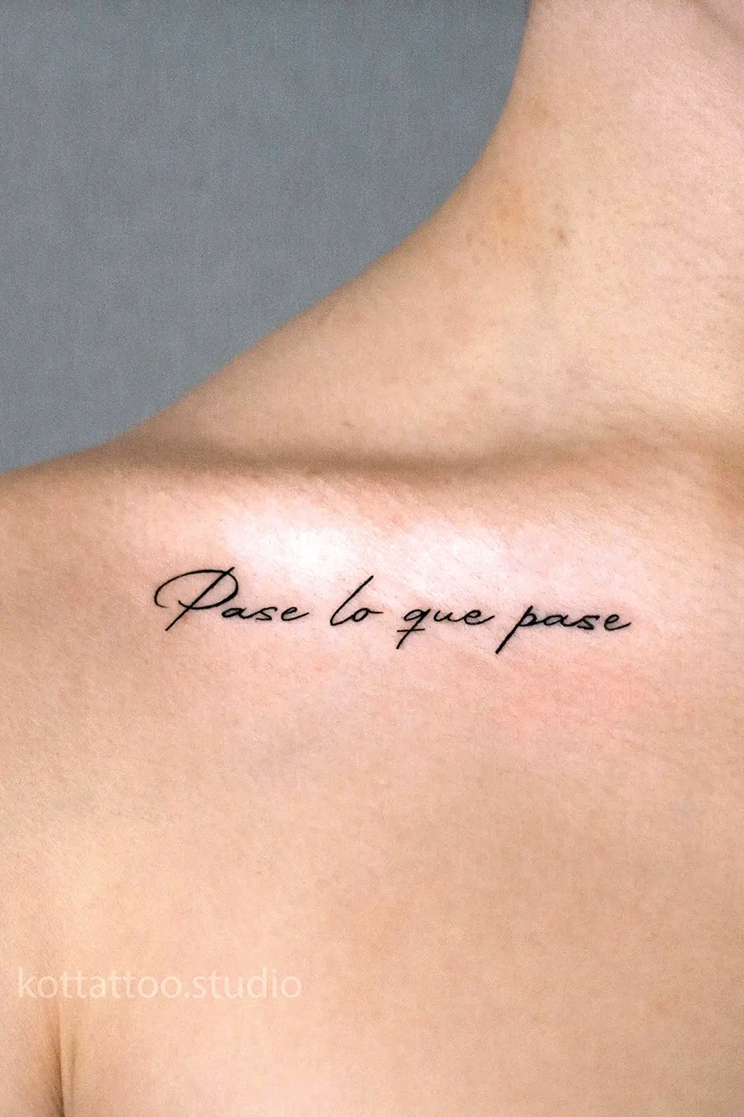 Тату надписи