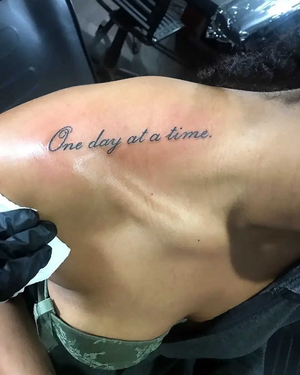 Татуировка удача сопутствует смелым