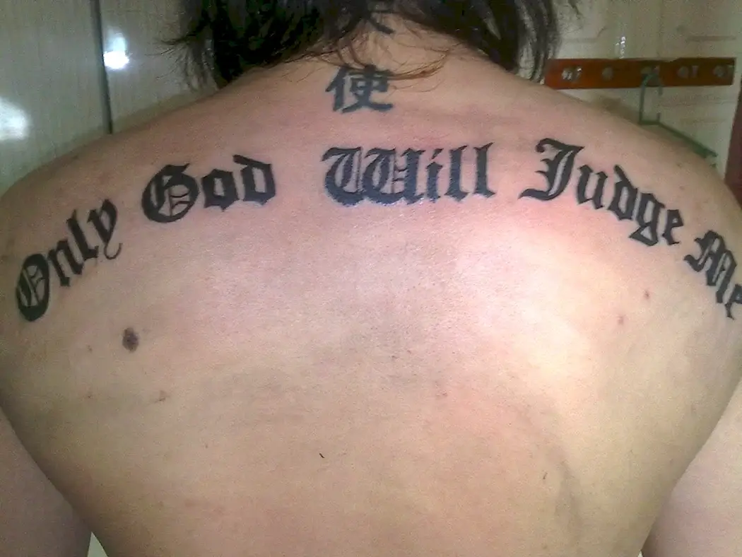 Только Бог мне судья по английский