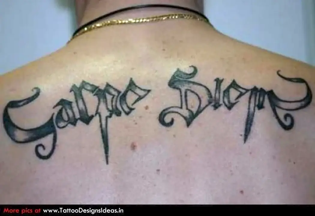 Тату удача сопутствует смелым