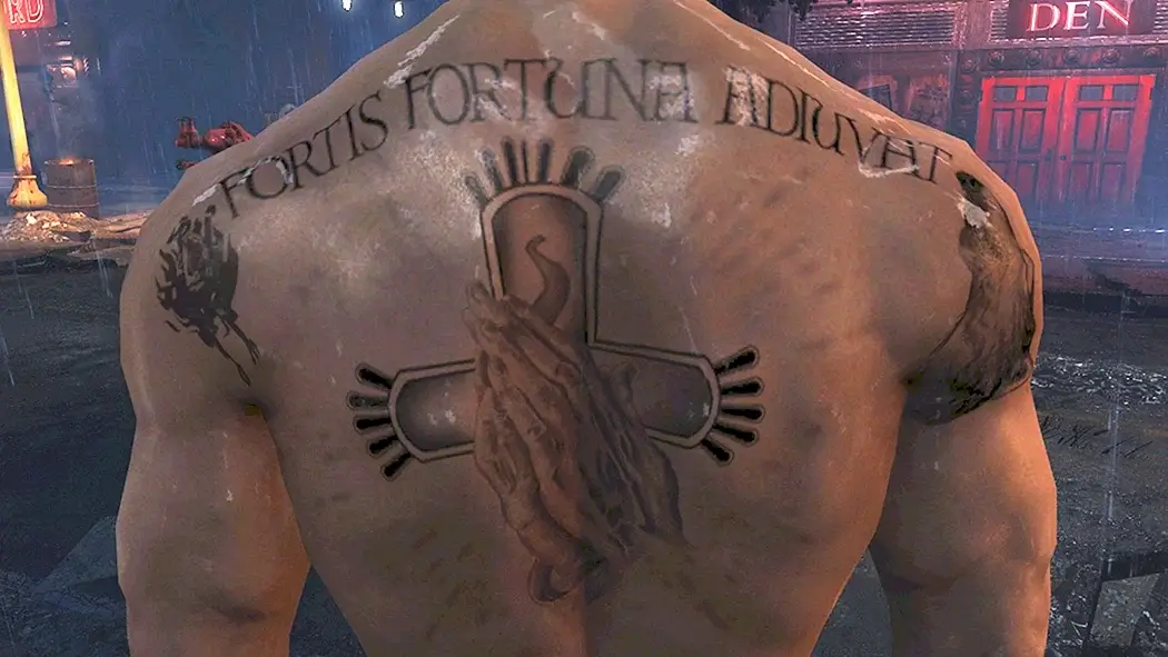 Джон уик тату