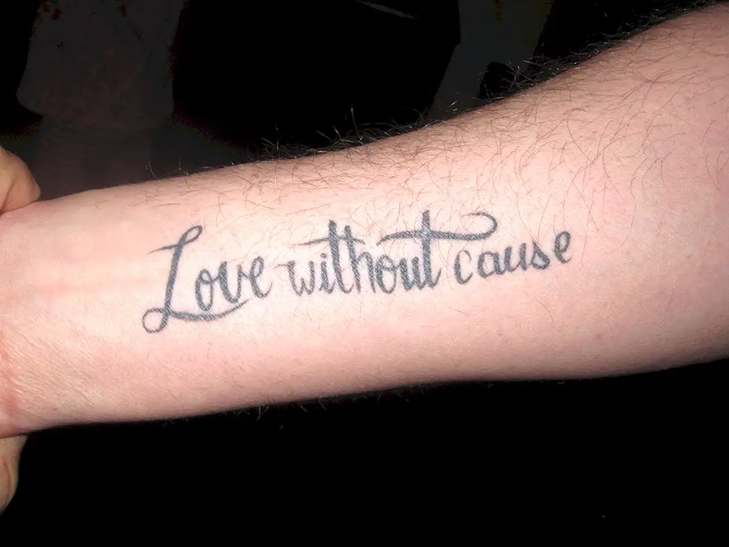 Надписи на английском для тату