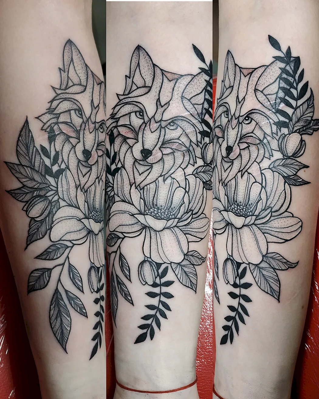 Татуировка Соболь