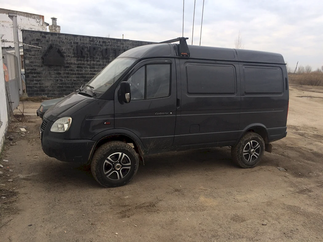 ГАЗ Соболь 4x4