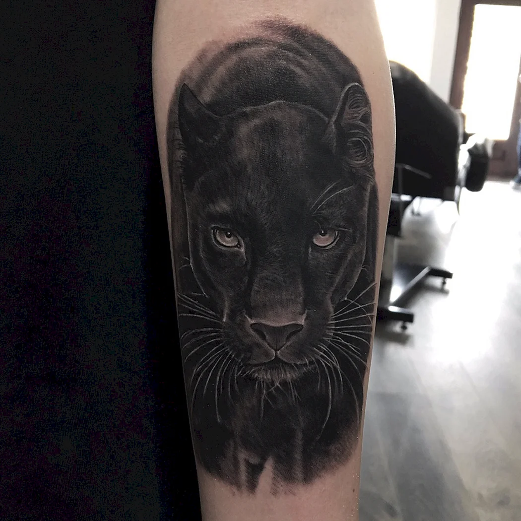 Тату Пума для мужчин