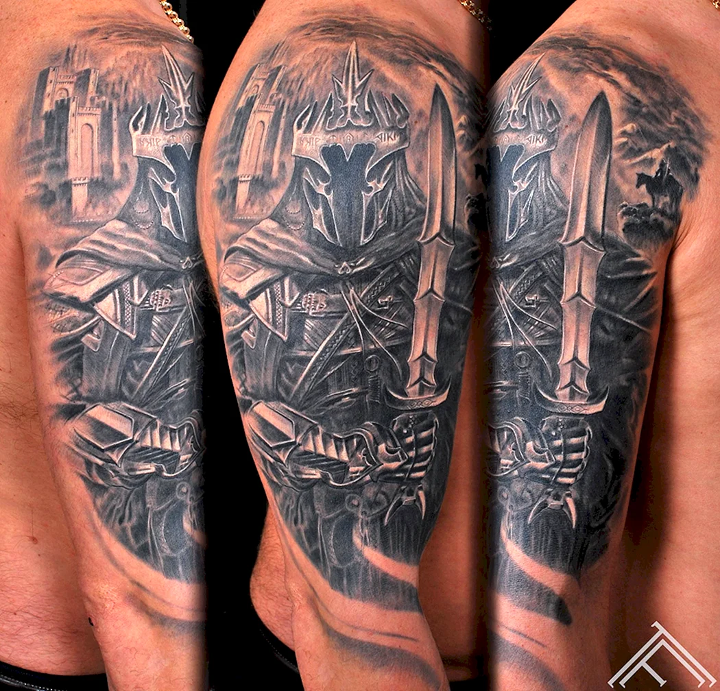 Тату фэнтези