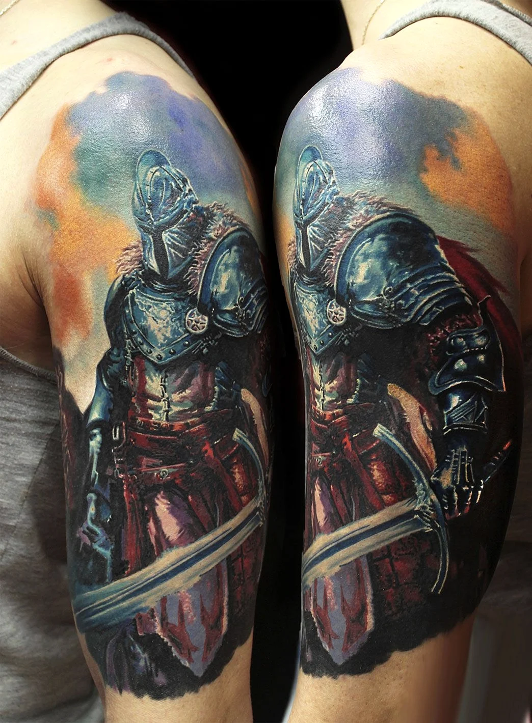 Тату рыцарь