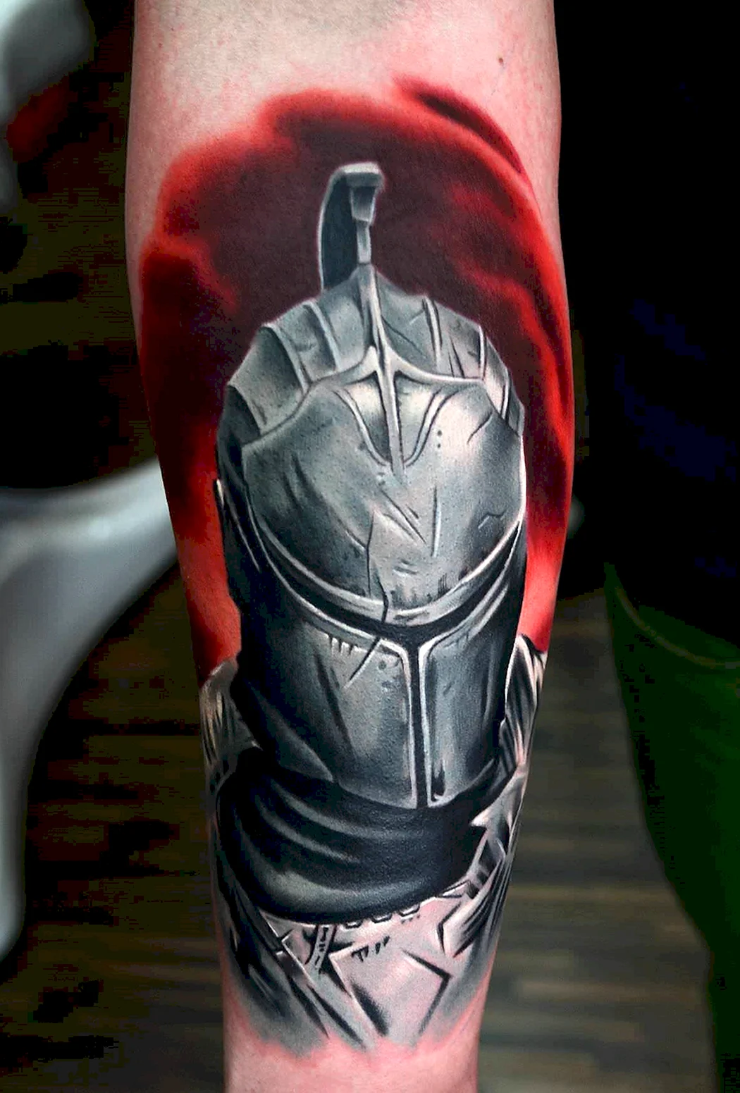 Тату рыцарь