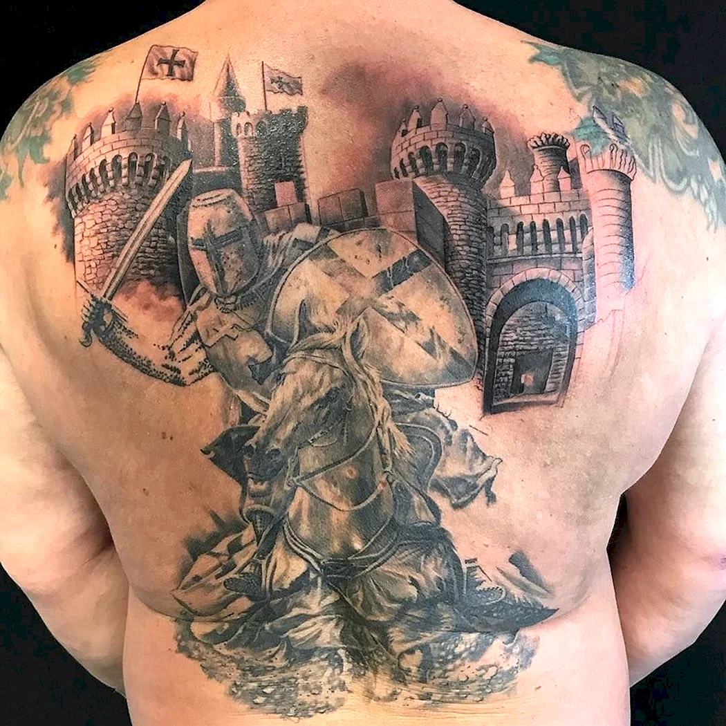 Тату рыцарь