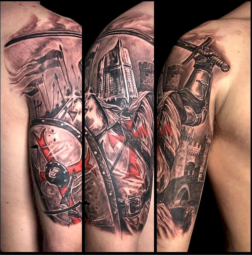 Тату рыцарь