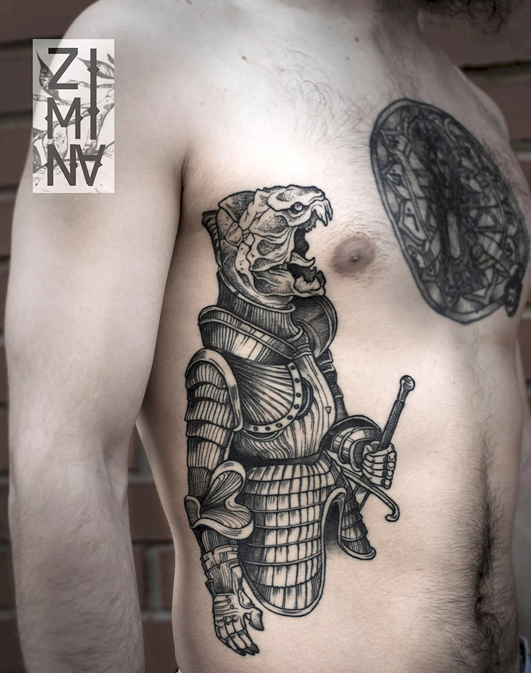 Средневековые Татуировки