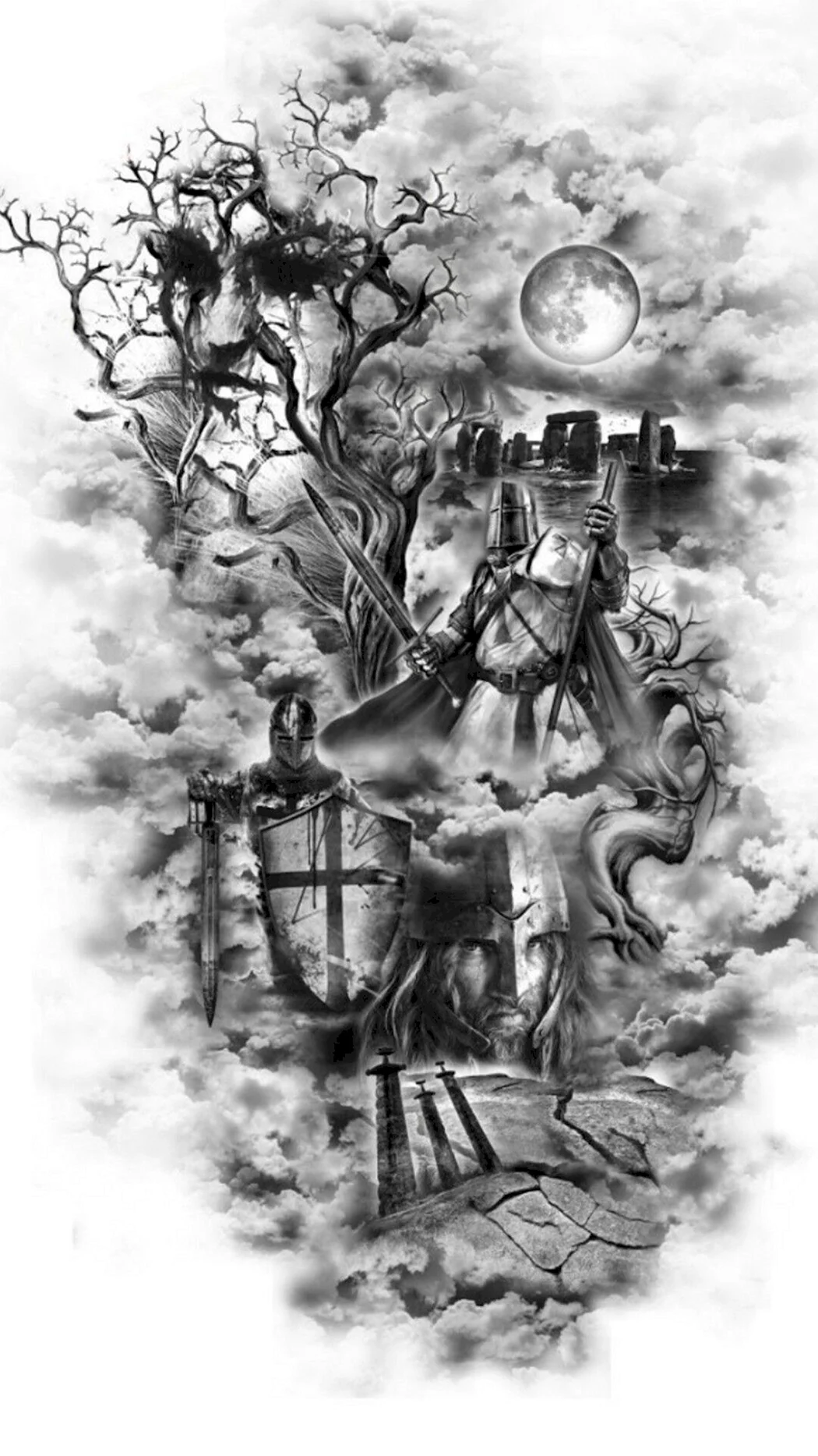 Эскизы мистика