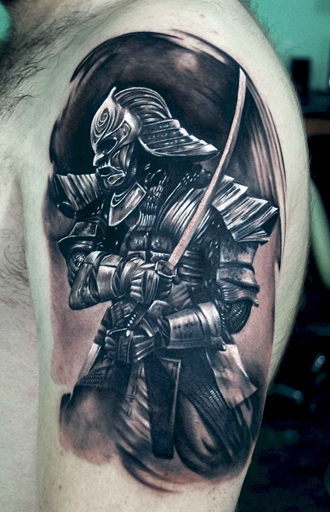 Тату рыцарь Тевтонец