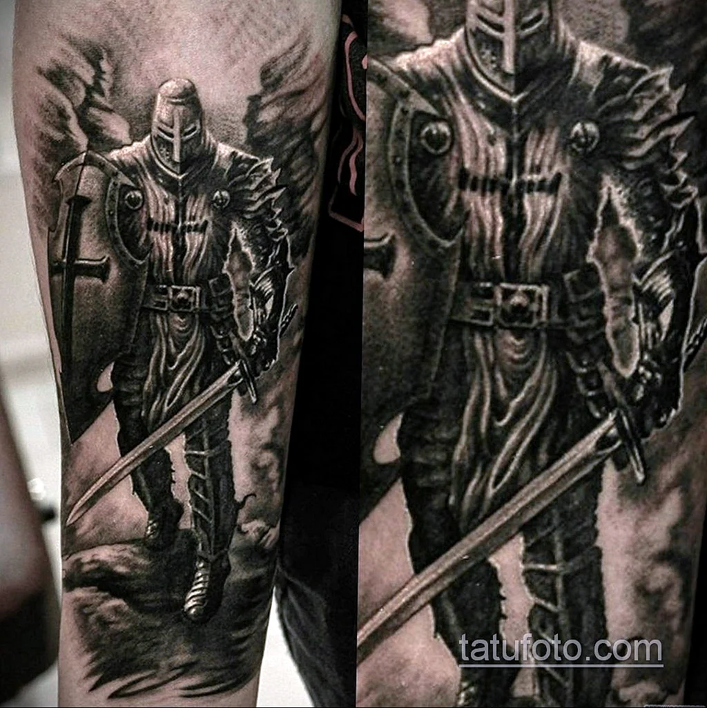 Тату рыцарь