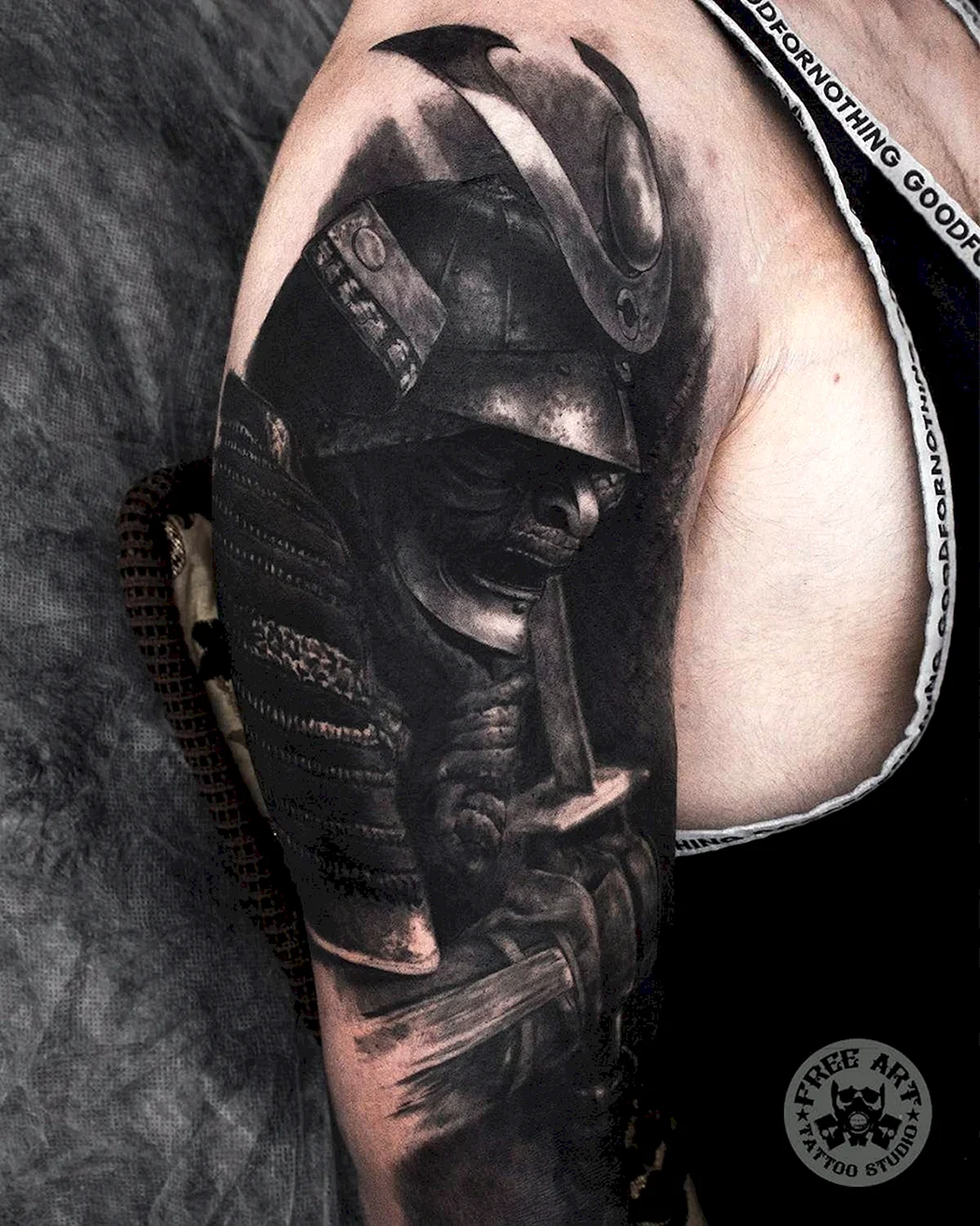 Тату воин