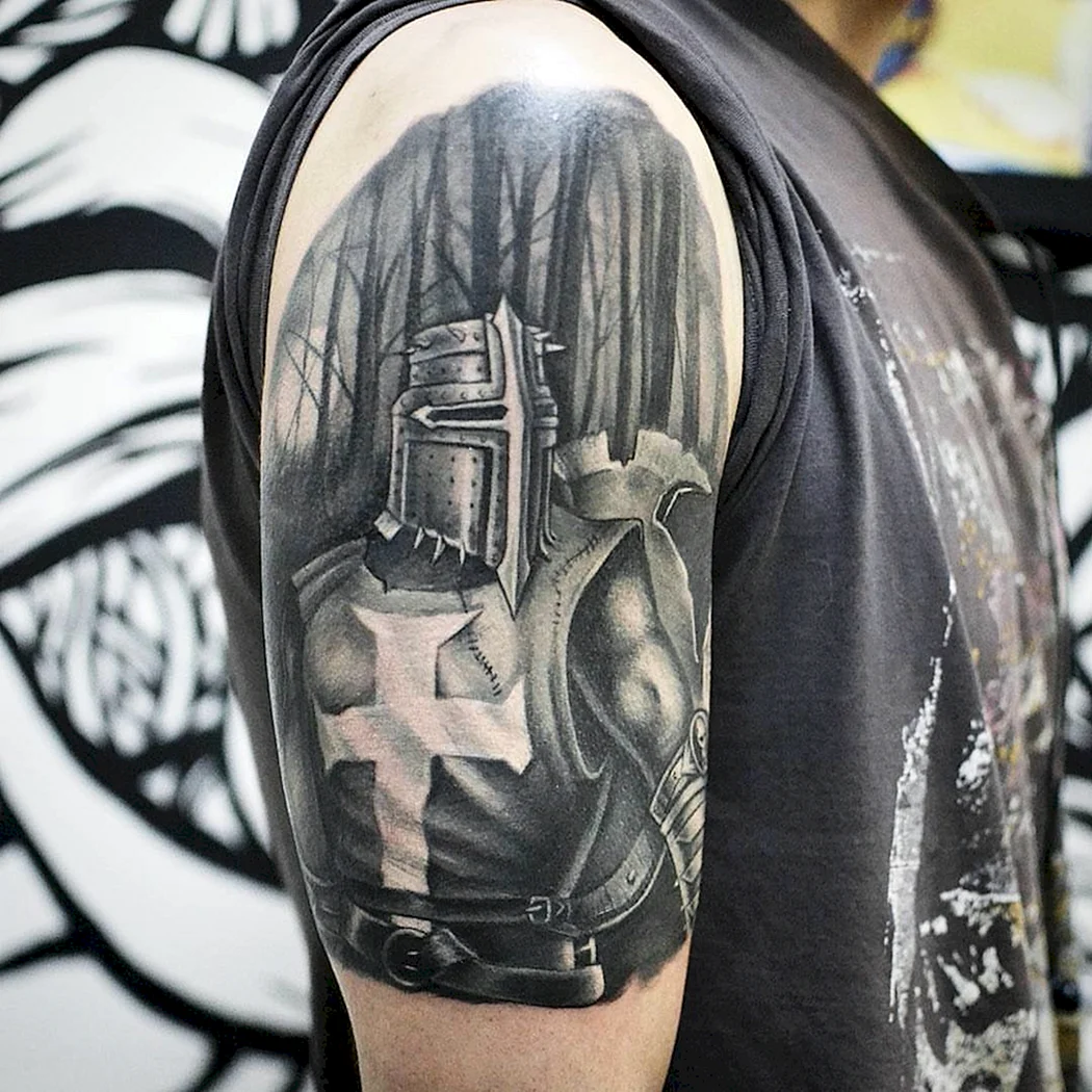 Тату рыцарь