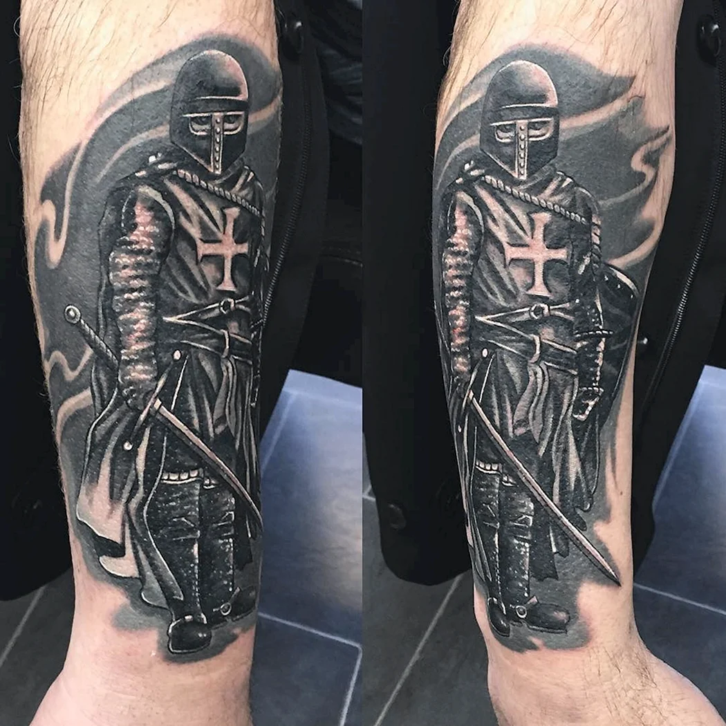 Тату рыцарь
