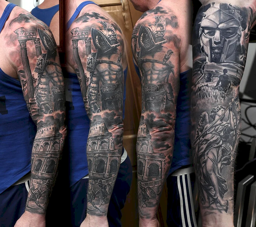 Рукав Колизей Гладиатор