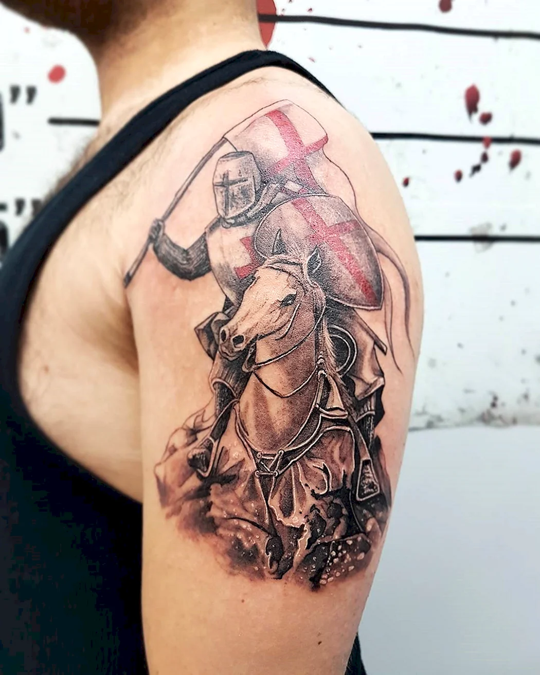 Тату рыцарь