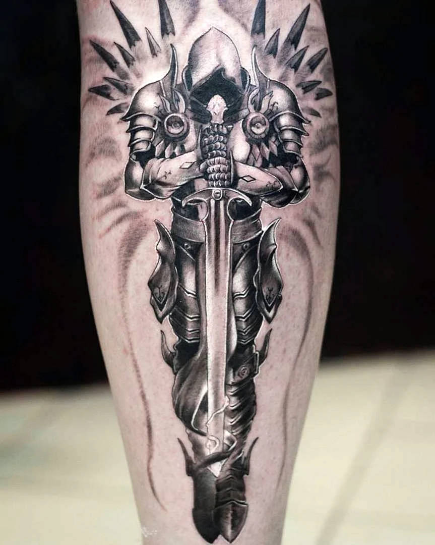 Архангел Тираэль тату