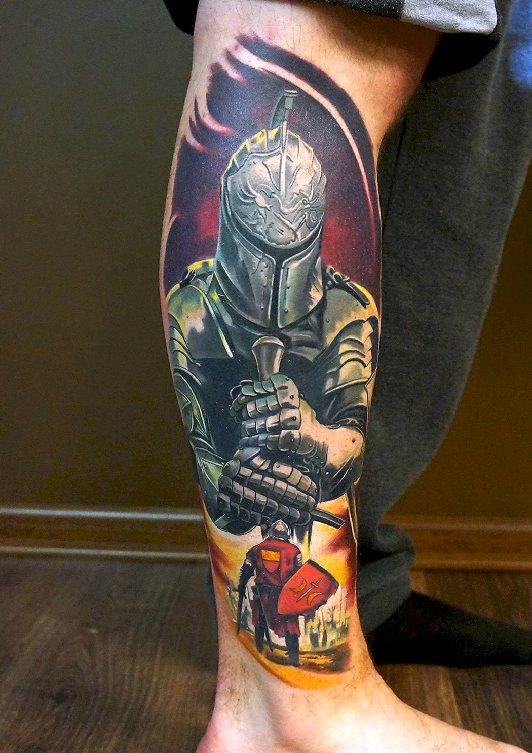 Тату рыцарь
