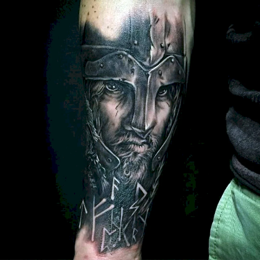 Андрей Викинг тату Серпухов