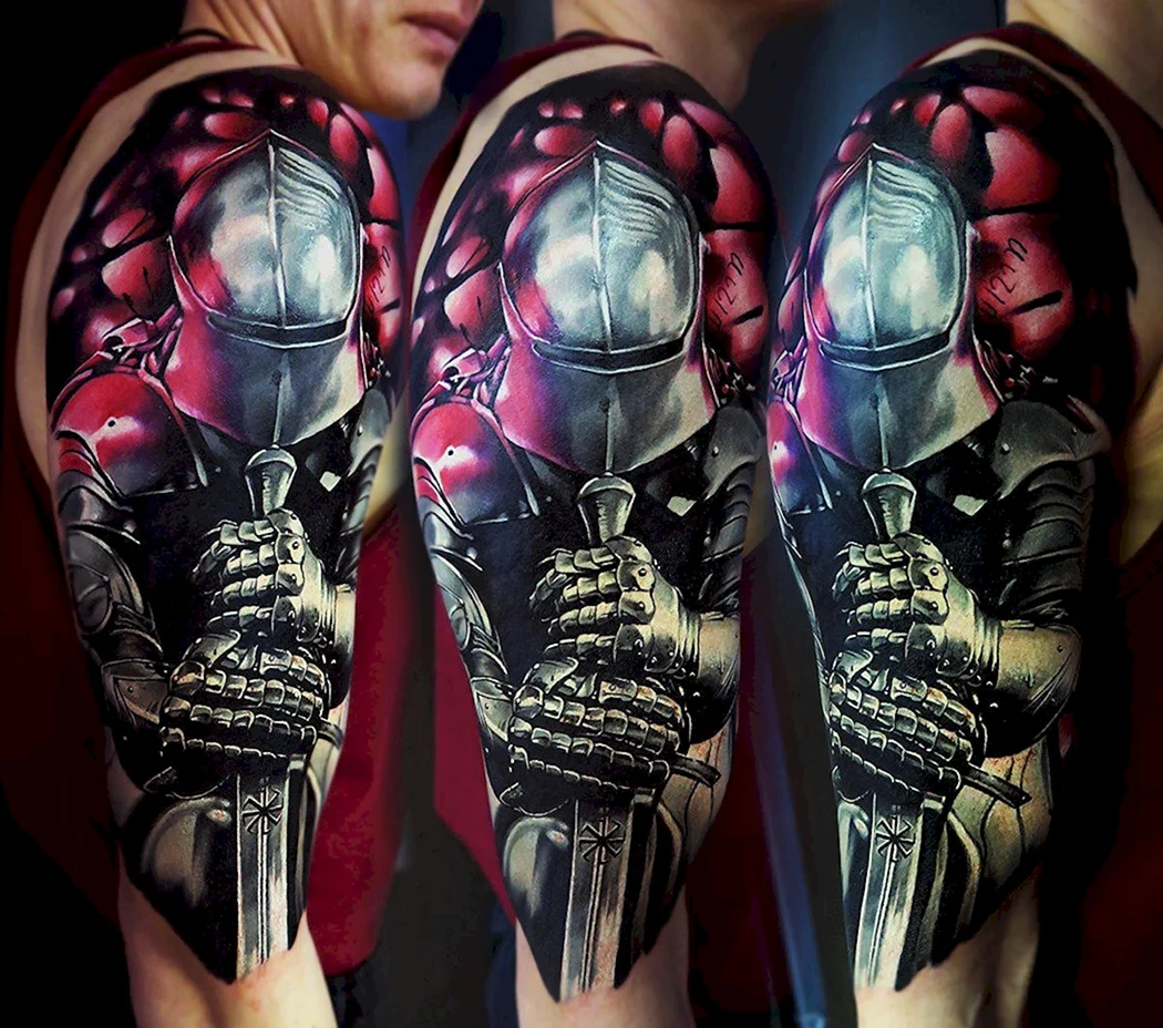 Тату рыцарь