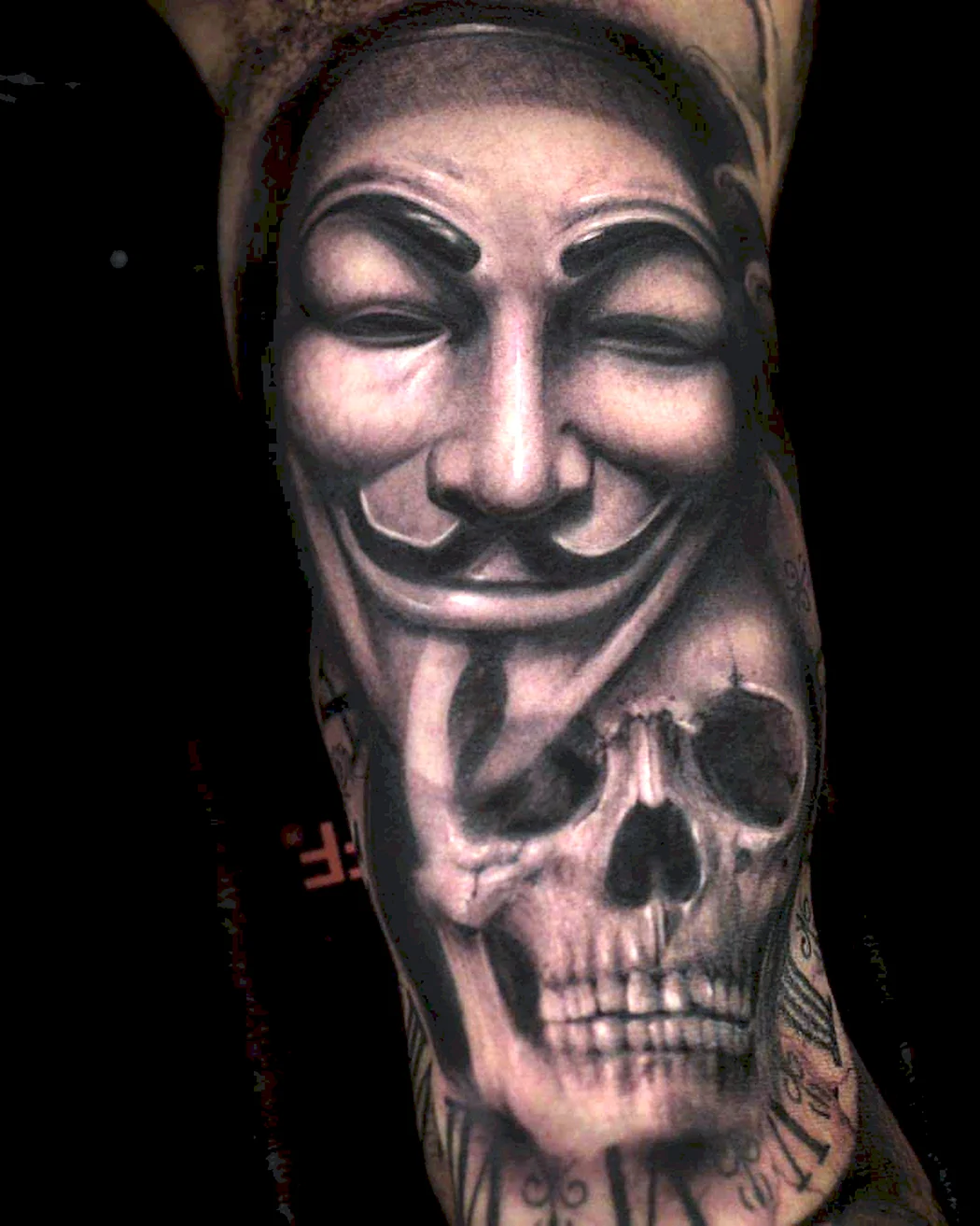 Тату Чикано вендетта
