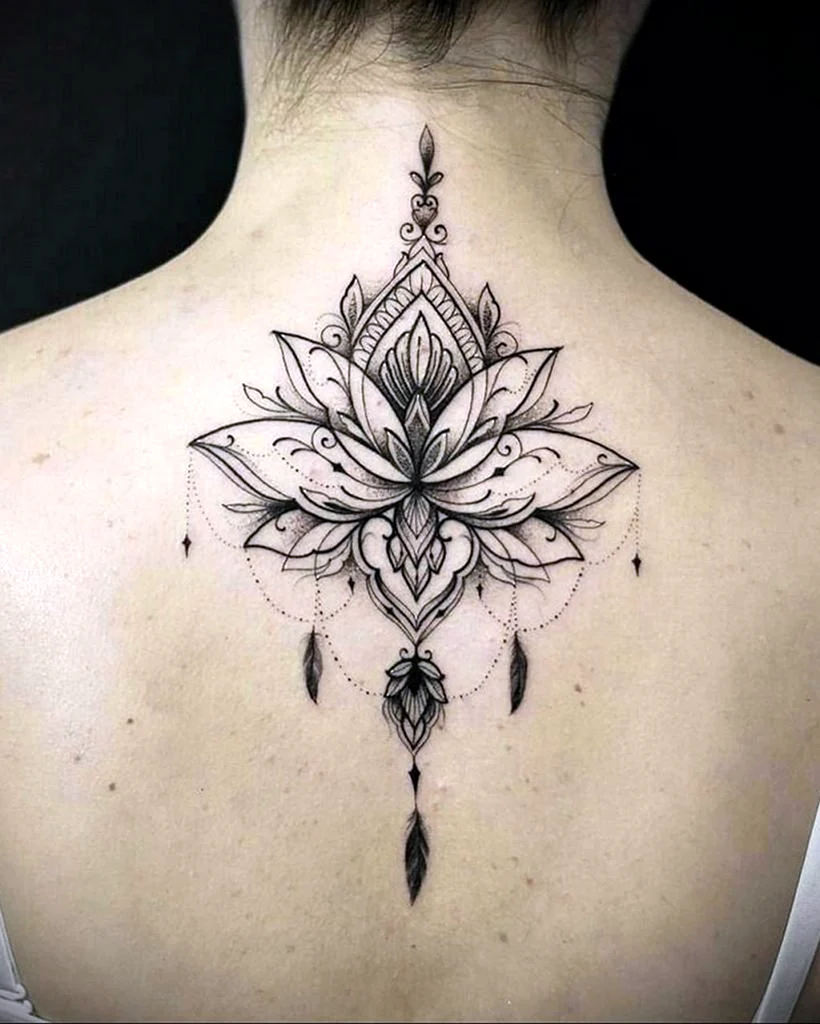 Мандала Лотос