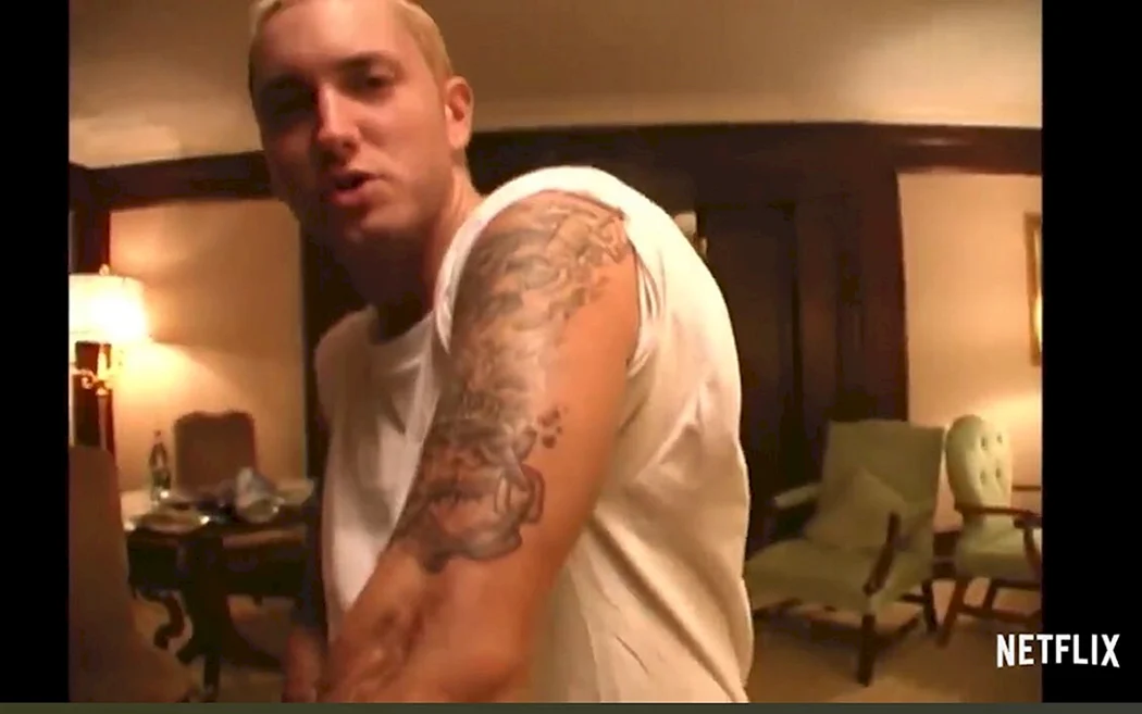 Тату из клипа Эминем