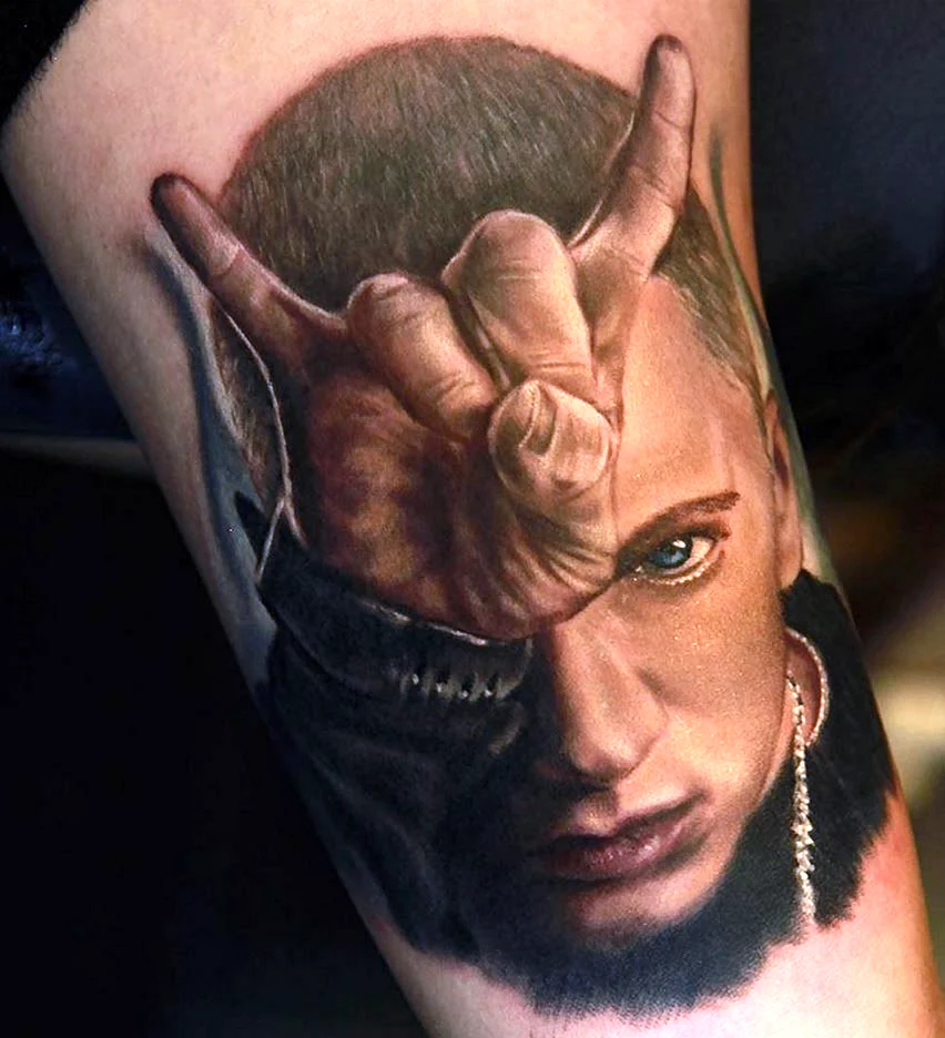Eminem Tattoo